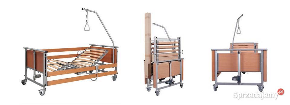 Łóżko rehabilitacyjne medyczne szpitalne Pozostałe małopolskie Kraków