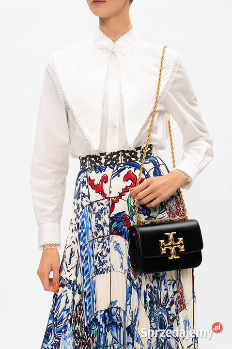 Czarna Torba na ramię Eleanor Świdnica