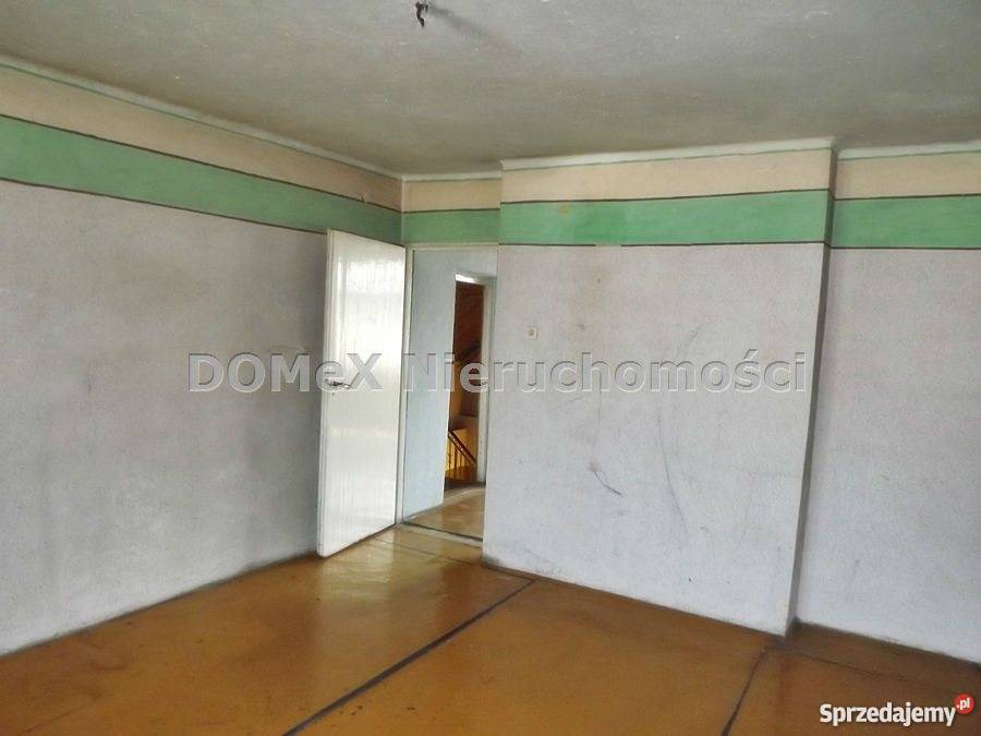 dom wolnostojący do sprzedania 140m2 Skrzyszów do remontu Skrzyszów