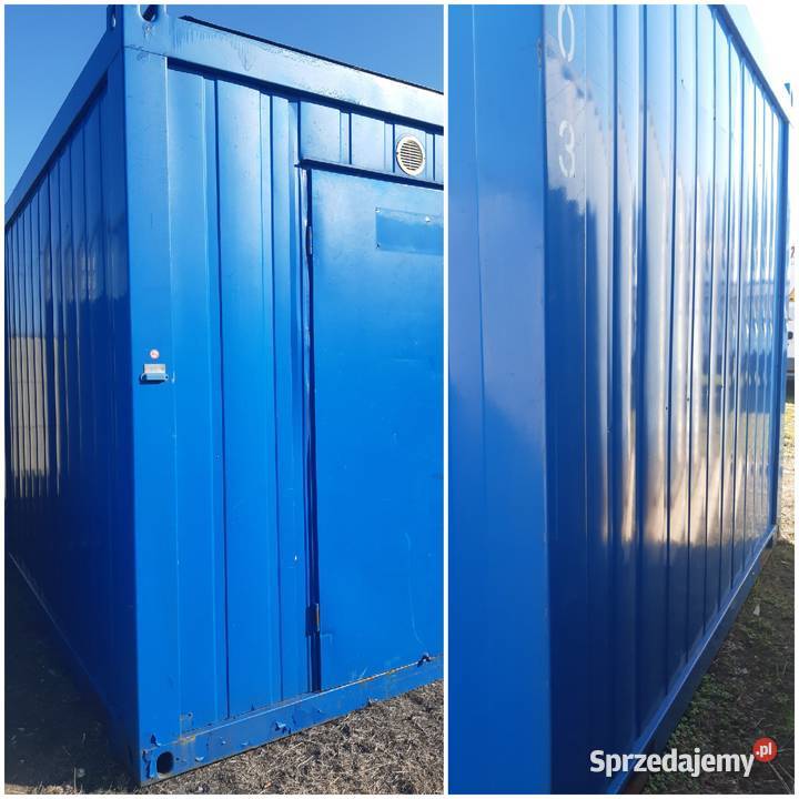Kontener magazynowy bez okien ctx 3m x243 Swarzędz