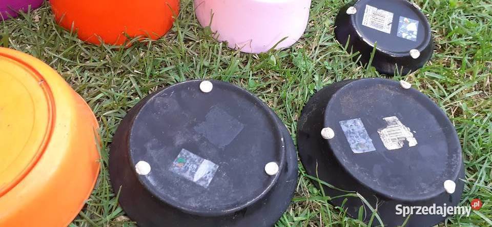 Doniczki osłonki podstawki ceramiczne wszystkie Tuszkowo