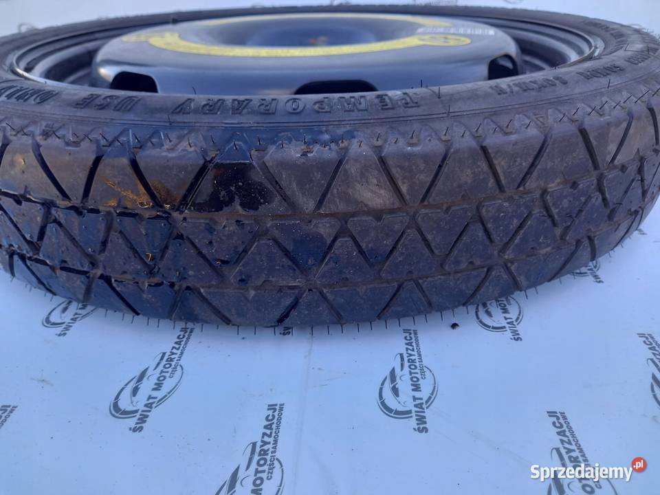 AUDI A3 8P GOLF V VI koło dojazdowe 1257018 99M