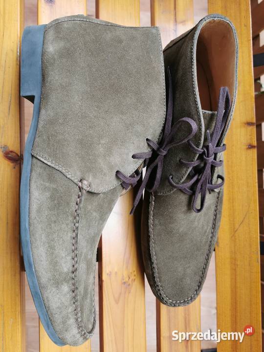 Buty męskie Skóra naturalna 44 Nowe bez metki Łódź