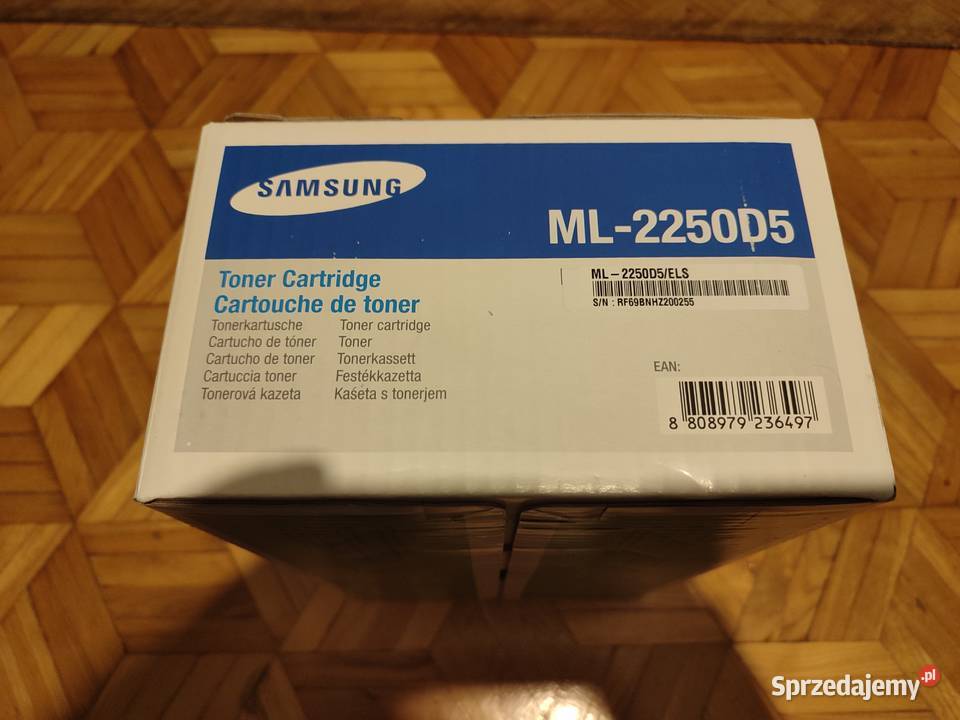 Nowy Toner Samsung ML2250D5 Oryginalny sprzedam