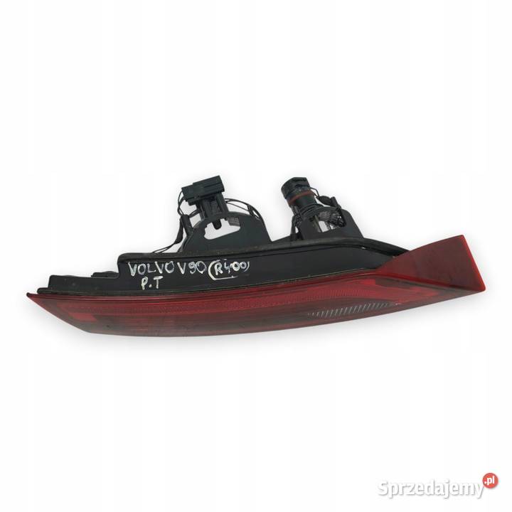 LAMPA PRAWA Volvo S60 II TYLNA prawy tył W KLAPE lubelskie Chełm