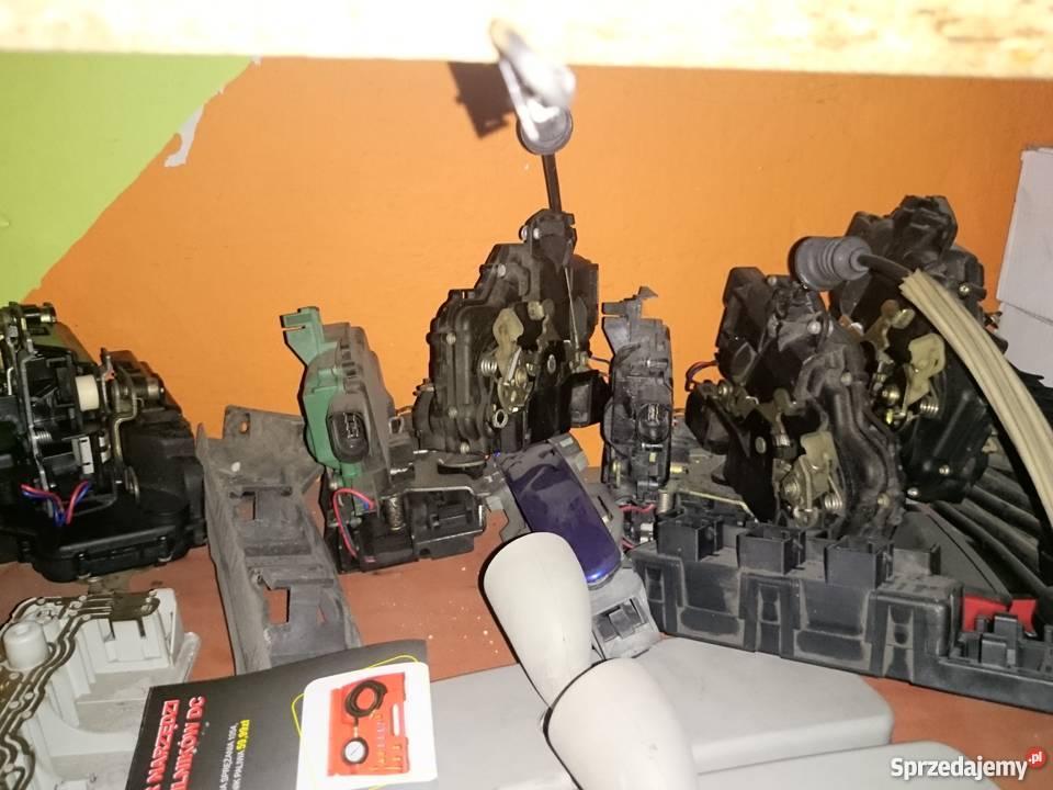 Centrali Centralne zamki Seat Leon Toledo VW