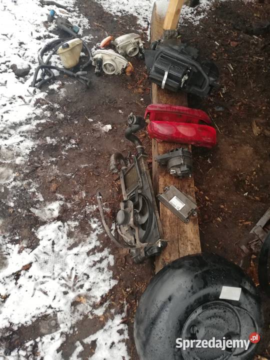 Alternator Rozrusznik fiat seicento 900 układ elektryczny silnika mazowieckie