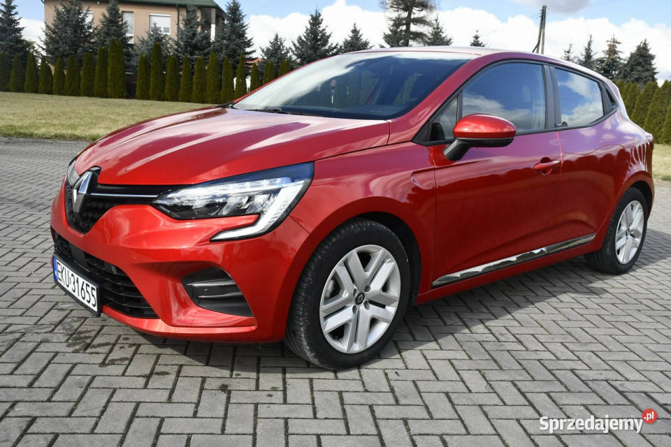 Renault Clio 16HybrydaBenz AutomatAyst Pasa tempomat Kutno