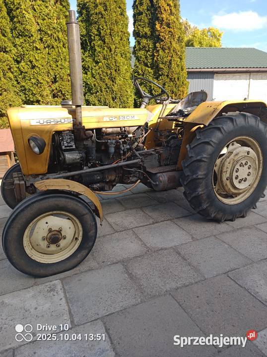 Ursus c 330 M 1988 bez doku łódzkie Głowno sprzedam