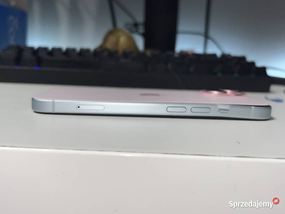 Iphone 15 128GB 99 kondycji baterii mazowieckie Płock