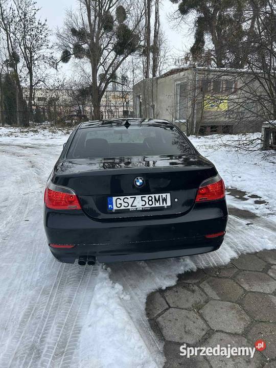 Bmw e60 25 218 zmieniarka CD Sztum