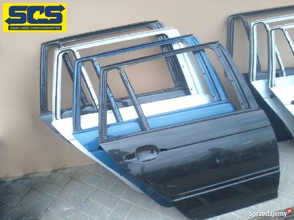 BMW SERIA 3 E46 KOMBI DRZWI PRAWY TYŁ TYLNE 9807 osobowe Bieleń sprzedam