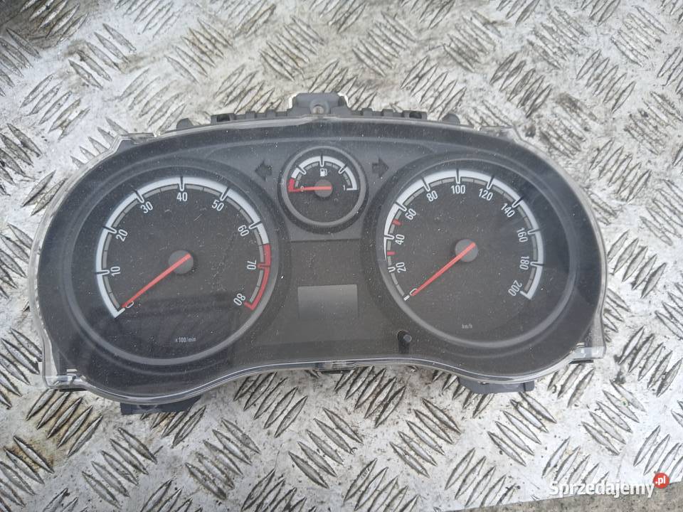 Licznik Zegary Opel Corsa D P0013264255 215 Liczniki i zegary