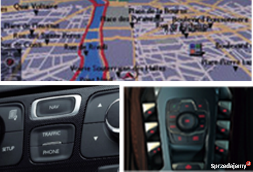 Citroen DS3 aktualizacja nawigacji orginał GPS i akcesoria zachodniopomorskie Szczecin