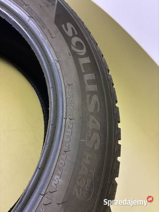 2 opony całoroczne Kumho Solus 4S HA32 SUV 25550 W do 270 km/h Zgorzelec sprzedam