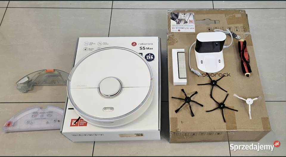 Roborock S5 komplet sprzedam