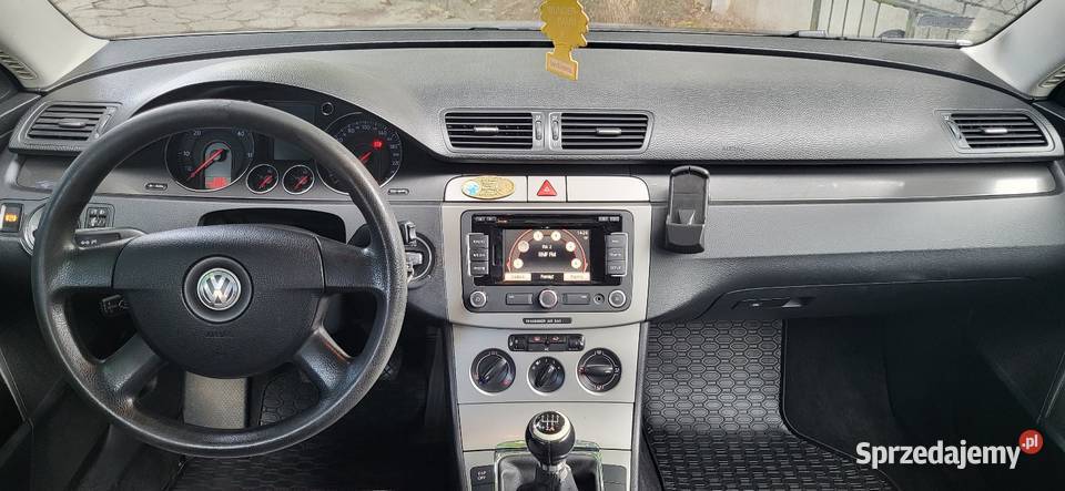 Volkswagen Passat B6 19 TDI manualna Głogówek