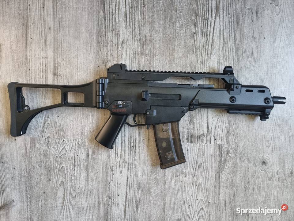 Replika asg karabinek hk g36 Pozostałe Solnica