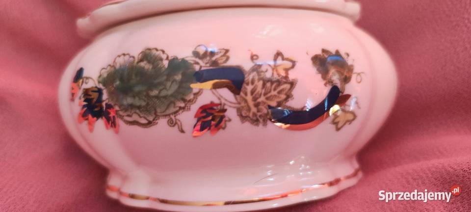 Puzdro bomboniera porcelana Mason s Anglia