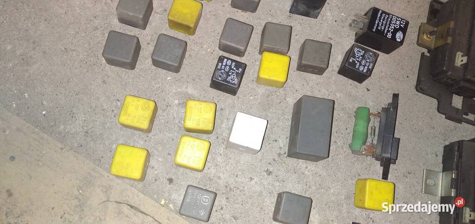 Przekaźniki i sterowniki alfa 145146 boxer Części