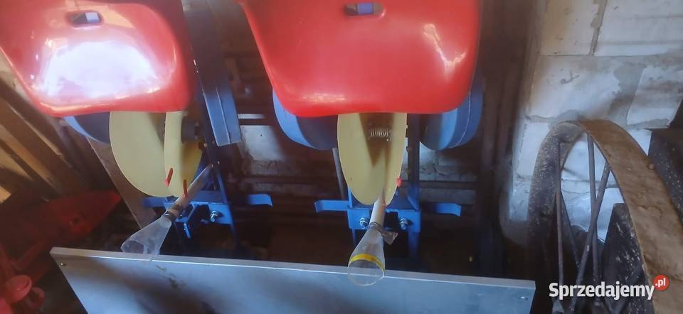 Sadzarka do warzyw 2 rzędowa OSIEK Nałęczów