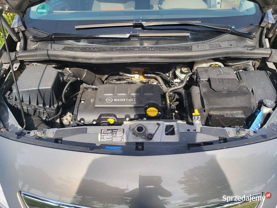 Meriva B Klima 10r 14 stary motor Igła Gostynin