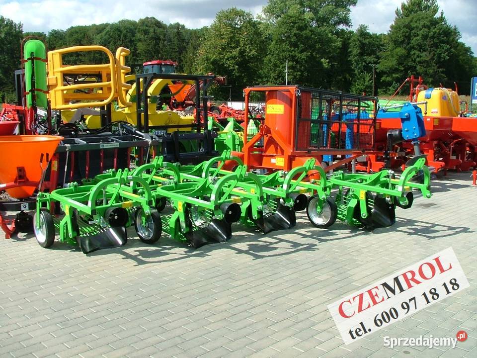 Kopaczka wibracyjna Ursa wyrzut do tyłu Bomet podkarpackie Jarosław