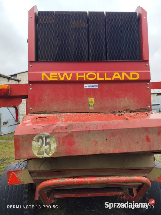 Prasa Holland 658 nowe pasy zamiana kombajn Anna mazowieckie Stara Kornica sprzedam