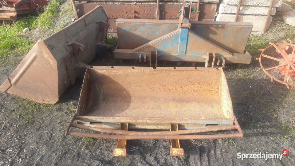 Widly łyżka do tura nieuszkodzony