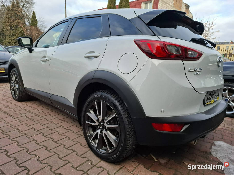 Mazda CX3 150 Koni Napęd 4x4 Manual Navi Kamera Lublin