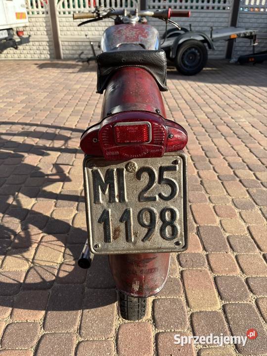 Oryginalne i sprawne Moto Guzzi Zigolo Żychlin sprzedam