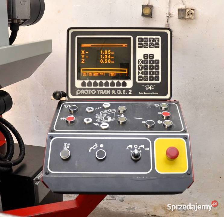 Frezarka uniwersalna EMCO FB 4 NC Frezarki