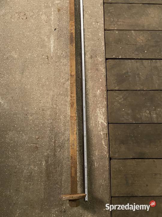 Oś brony talerzowej 40x40 Agregaty Strawczynek