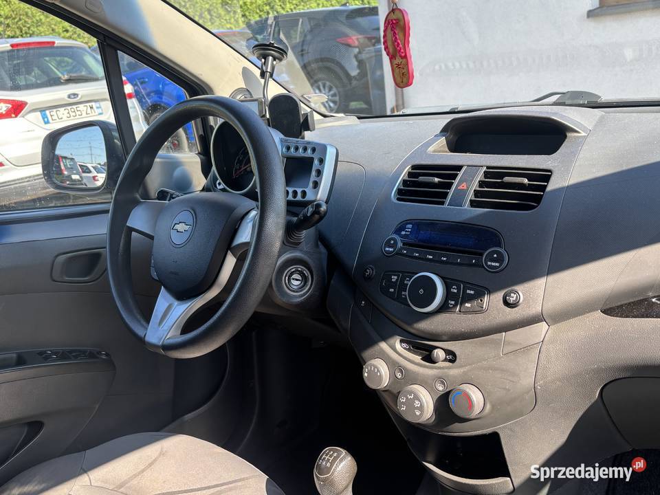 Chevrolet Spark 2010r GWARANCJA poduszka powietrzna Paniówki