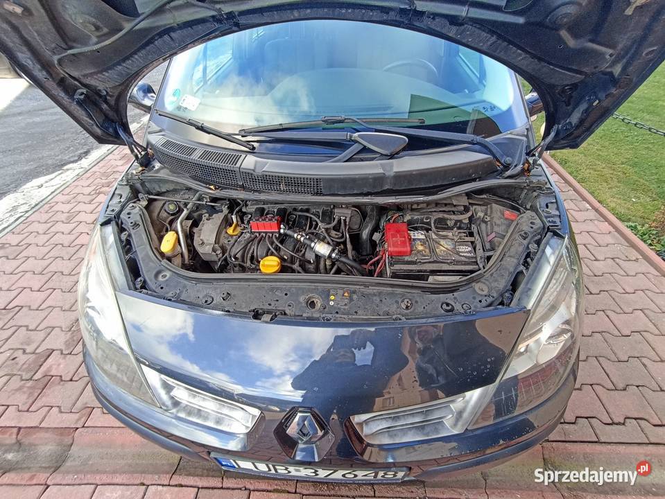 Renault Grand Scenic BGAZ Rok produkcji 2008 Tyszowce