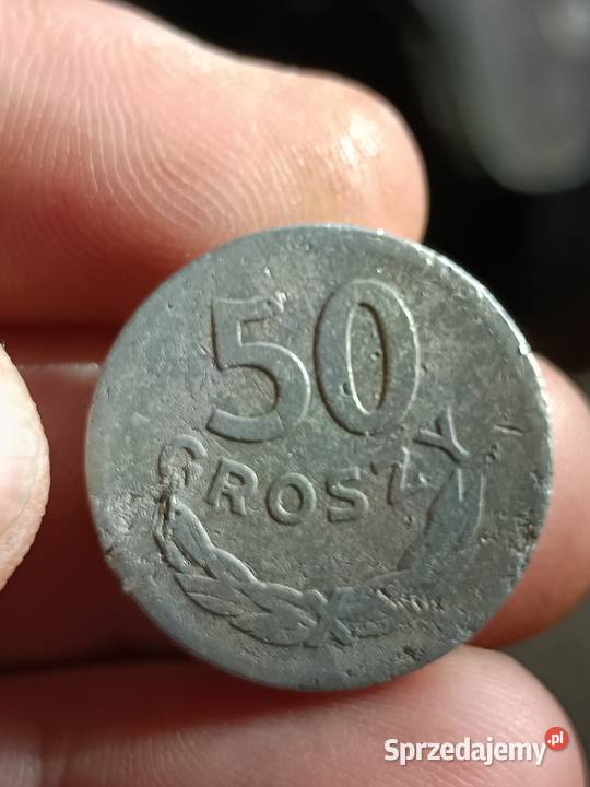 Sprzedam monete 0 groszy 1957 mm Chełm