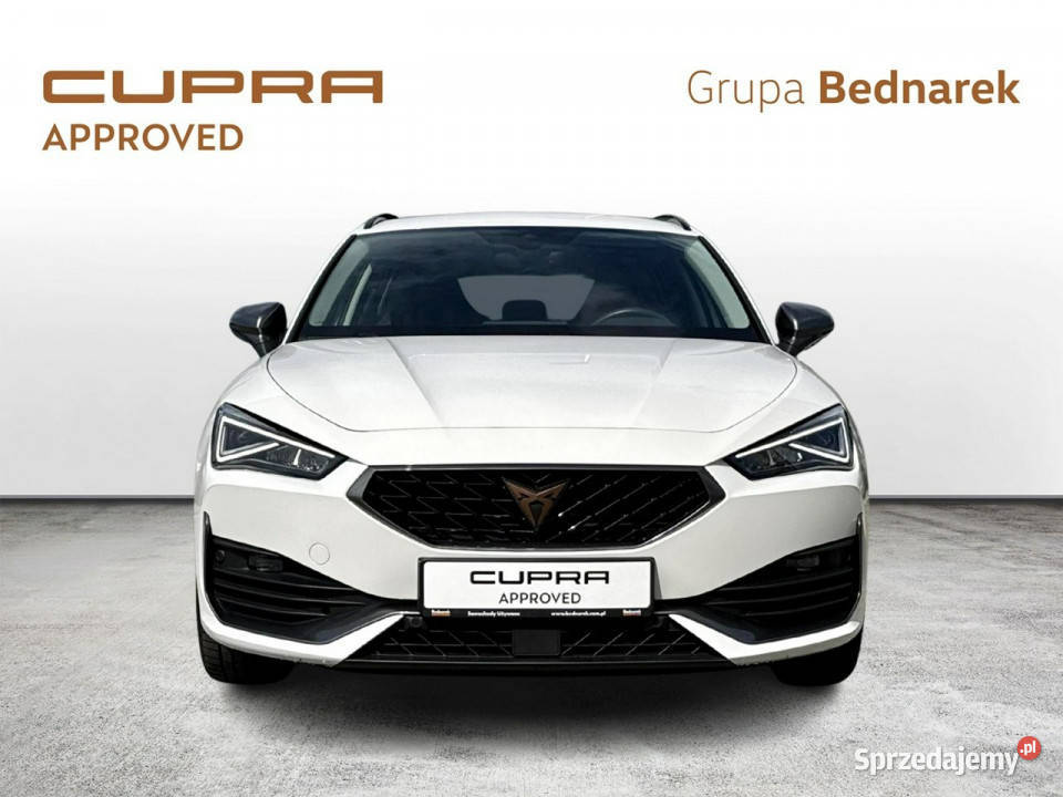 Cupra Leon Bezwypadkowy Salon Polska Serwis ASO ogranicznik prędkości Łódź