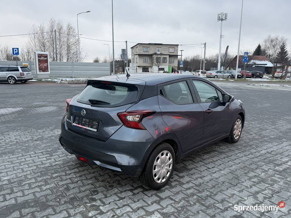 Nissan Micra 2018 benzyna podkarpackie Krosno