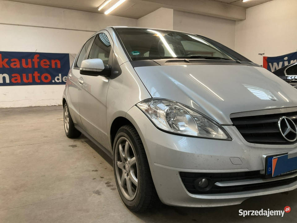 Mercedes A 150 Benzyna klimatronik drugie pomorskie Wejherowo