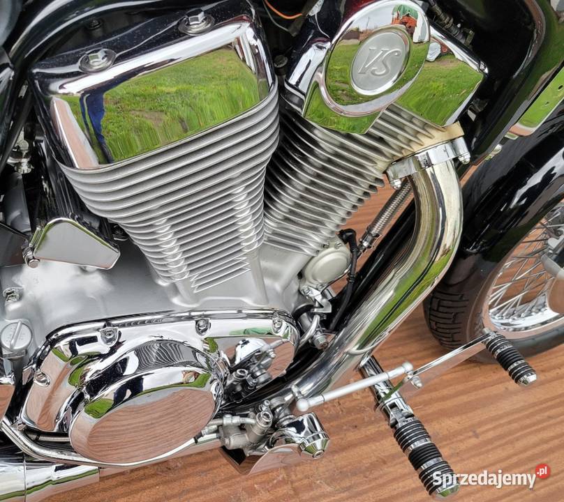 SUZUKI INTRUDER VS1400 LIFT VS 1400 14tkm NOWA Suzuki Przystajń