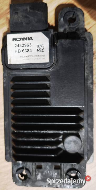 Scania RS radar odległościowy 2432963 Warszawa