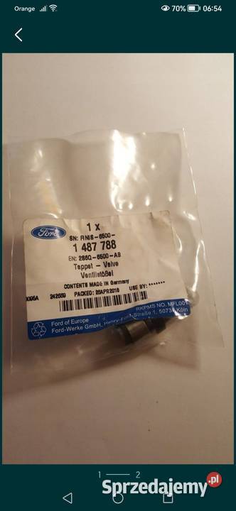 Popychacze samoregulator PSA Ford 15 16 TDCI Częstochowa sprzedam