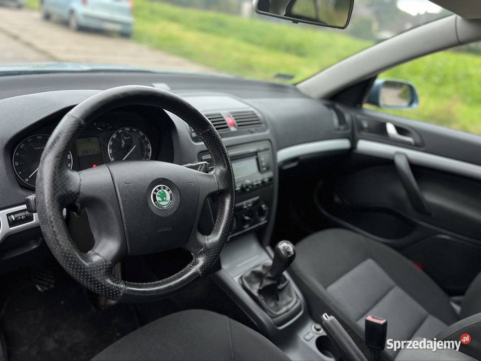 Skoda Octavia diesel krajowe 2007 Bielsko-Biała