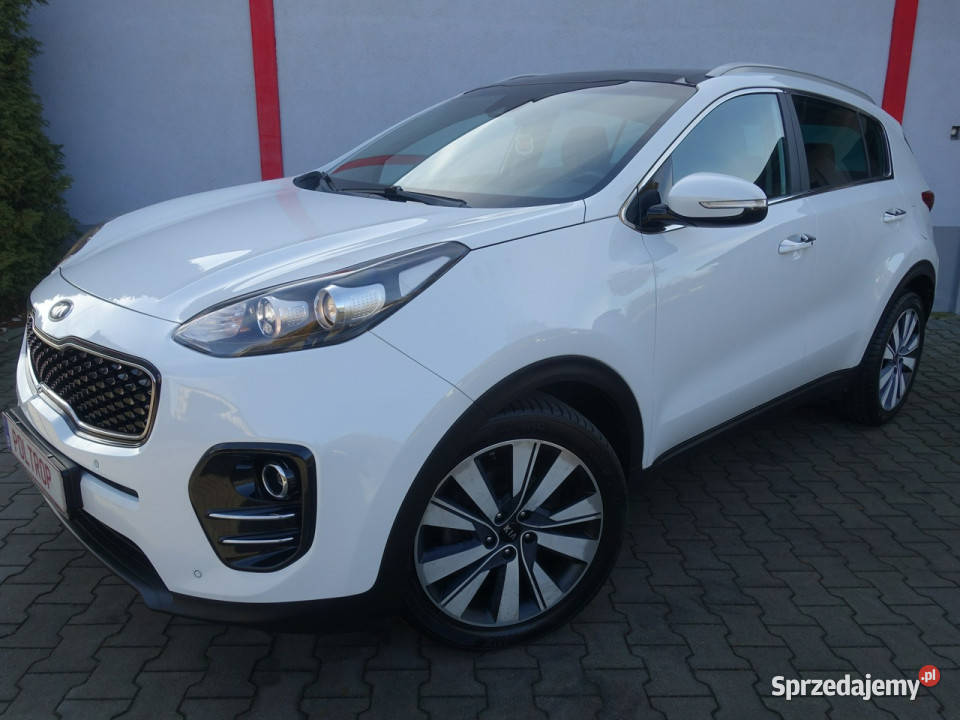 Kia Sportage 17D Ledy Navi Panorama Skóra system Start-Stop Częstochowa