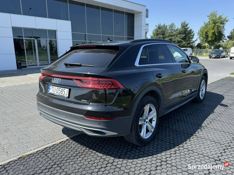 Audi Q8 30i 340 TFSI IHEV Hybryda Quattro Q8 wielkopolskie Turek