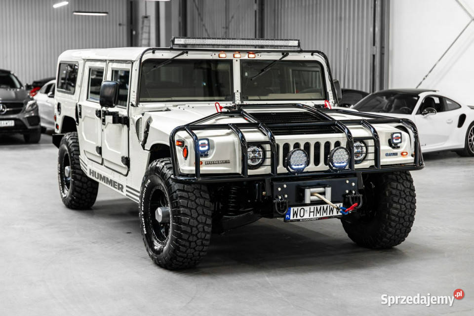 Hummer H1 Oryginalny cywilny Kolekcjonerski 2008 Węgrzce