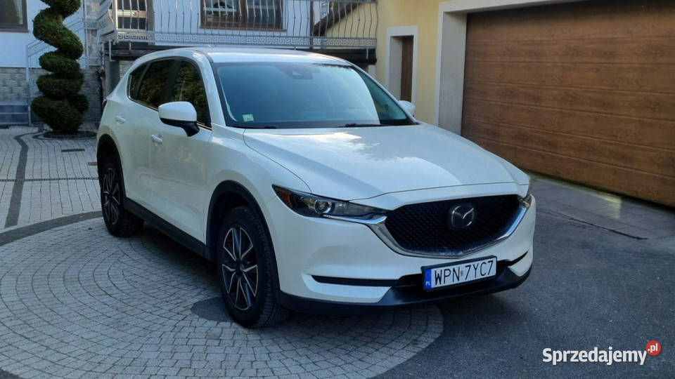 Mazda CX5 PółSkóry 25 190 Navi Kamera GWARANCJA nieuszkodzony mazowieckie Płońsk