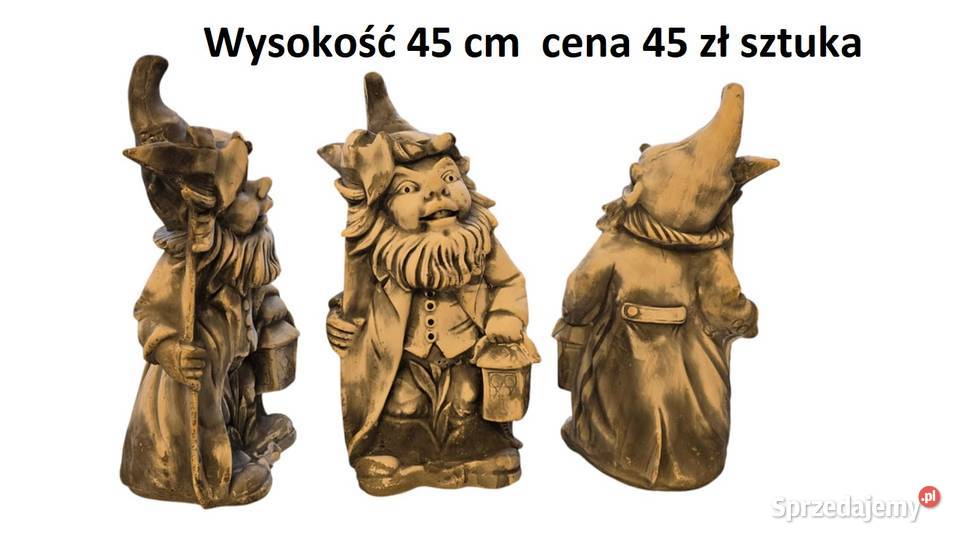 Skrzat ogrodowy latarnik krasnal ogrodowy ozdoba Bytom