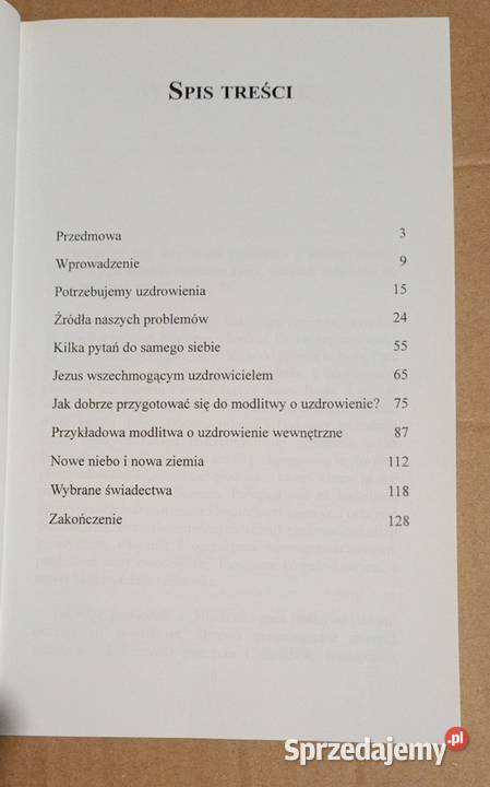 Uzdrawianie wewnętrzne ku nowemu życiu O James wielkopolskie Poznań