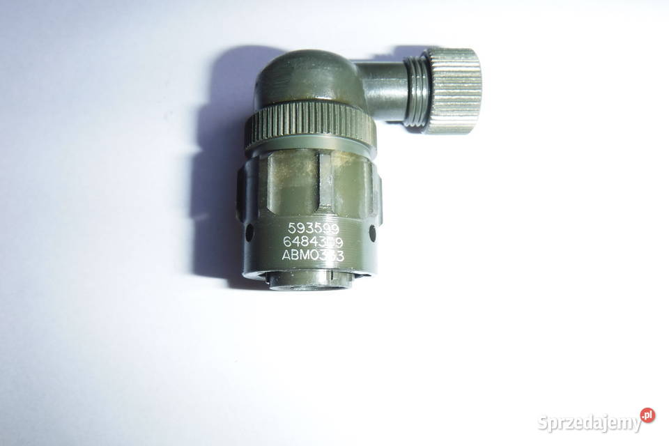 5935996484309 2 gniazd Amphenol wtyczka AB mazowieckie Otwock